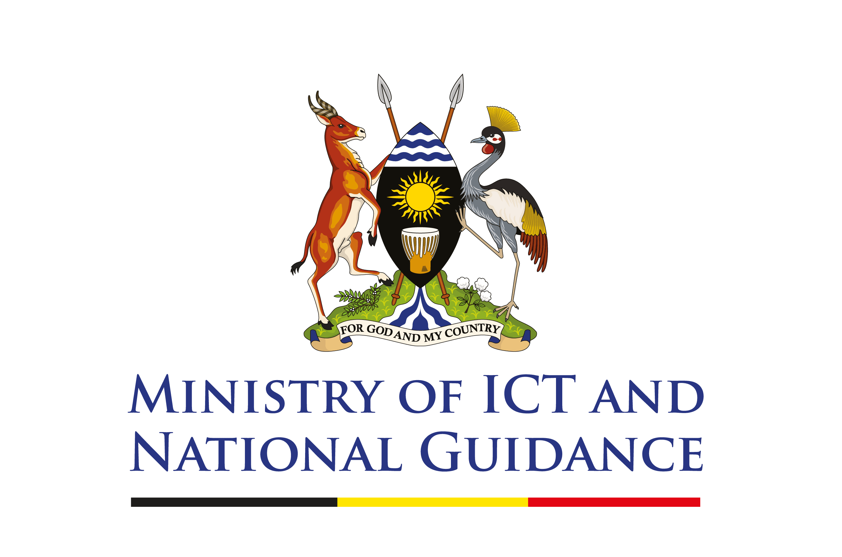 Ministry of ICT & National Guidance logo